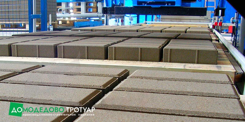 производство тротуарной плитки